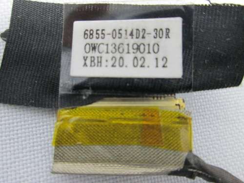 Mecer Smart 14` Notebook LCD Display Cable 0514D2